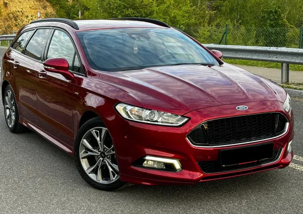 ford jaworzno Ford Mondeo cena 72900 przebieg: 180000, rok produkcji 2018 z Jaworzno